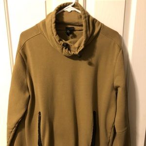 Curry colored hoodie